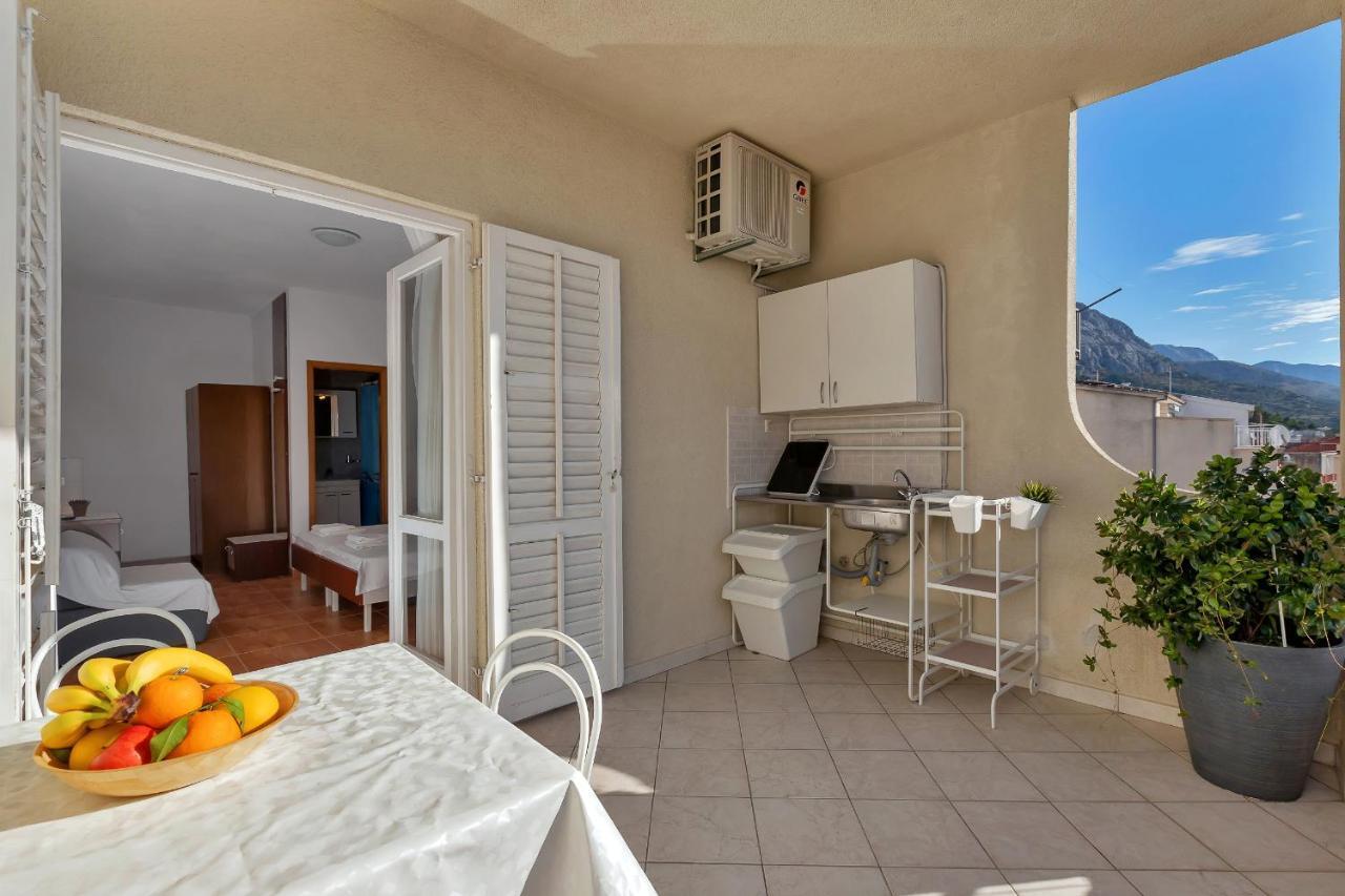 Apartments Angela Μακάρσκα Εξωτερικό φωτογραφία