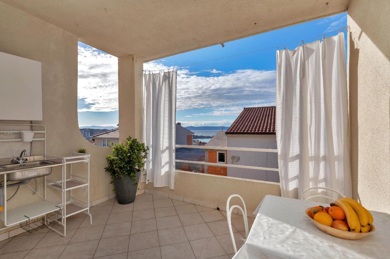 Apartments Angela Μακάρσκα Εξωτερικό φωτογραφία